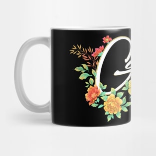 Gay rights - black bg Mug